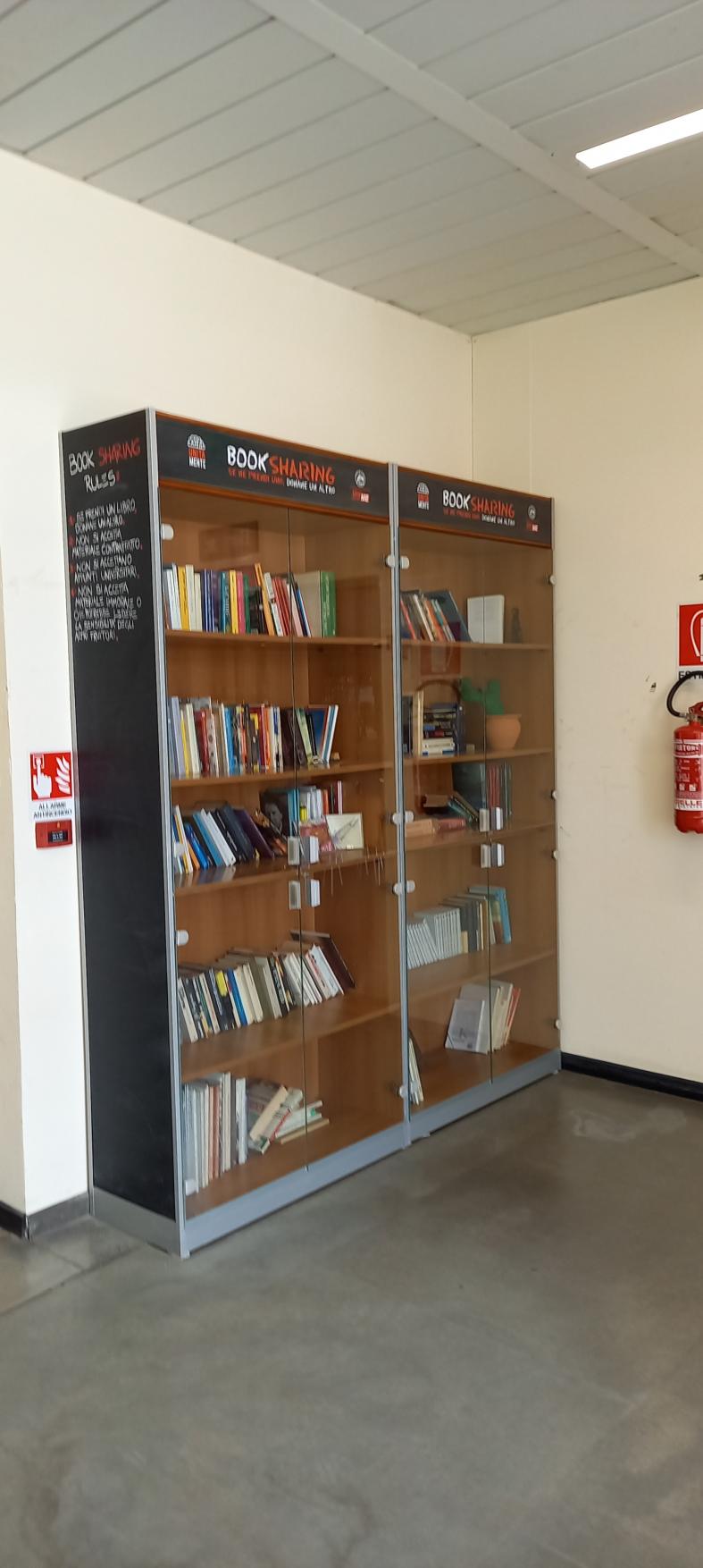 Bacheca di scambio libri