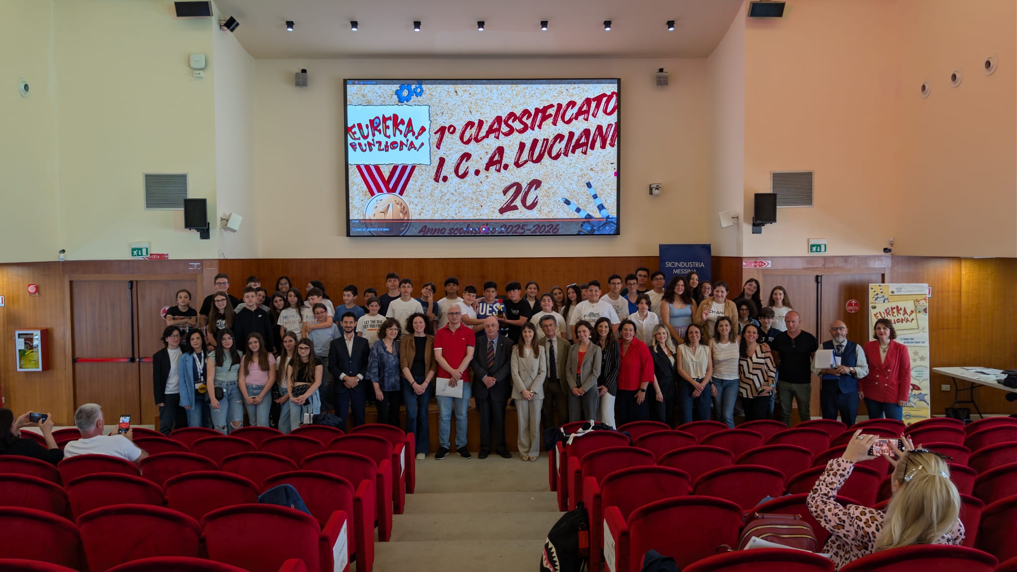 EUREKA FUNZIONA SICINDUSTRIA MESSINA 2026