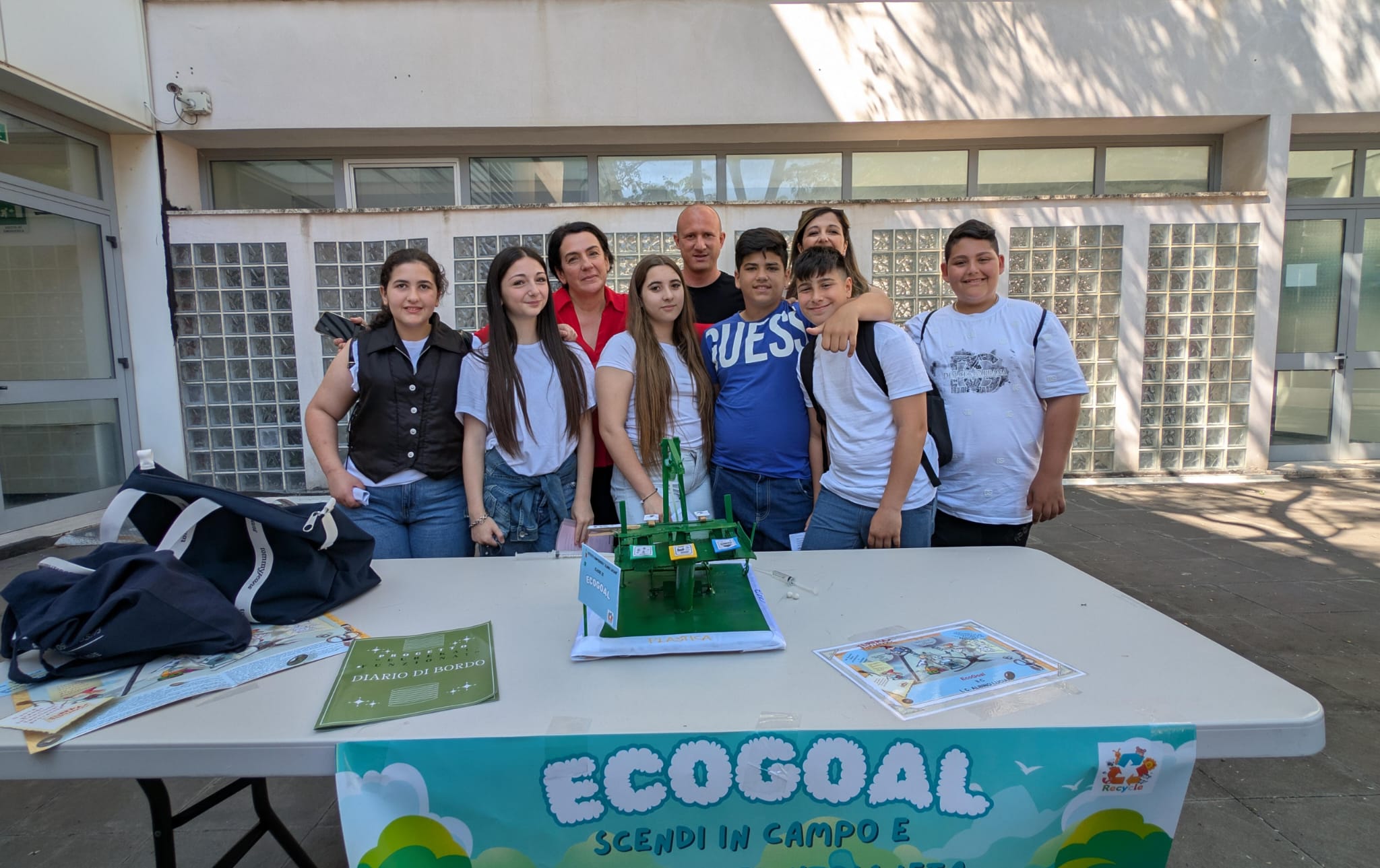 LA CLASSE VINCITRICE_ II C I.C. Albino Luciani_PROGETTO ECOGOAL