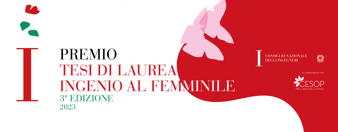 Premio Tesindi Laurea Ingenio al femminile