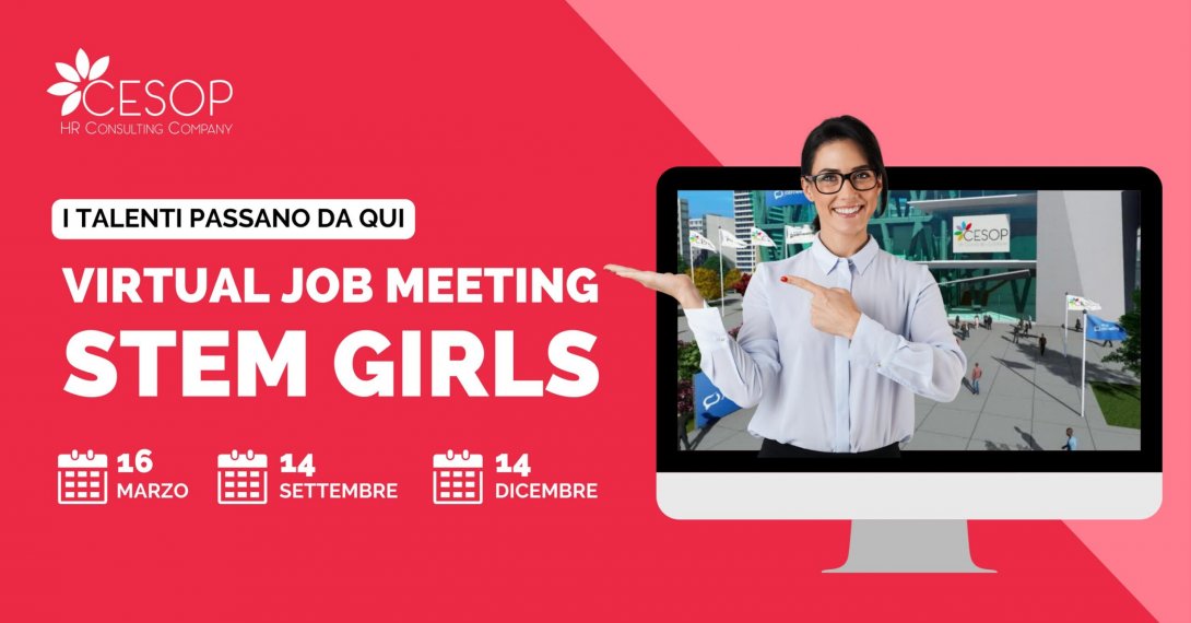 Virtual Job Meeting STEM girls