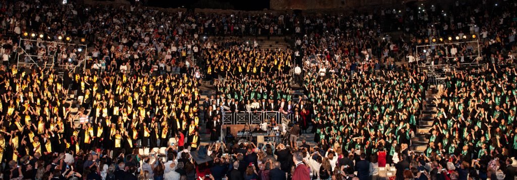 Cerimonia Lauree Taormina