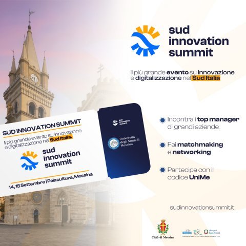 Sud Innovation Summit Messina