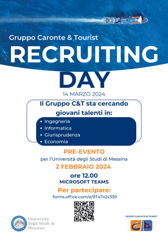 Locandina Recruiting Caronte e Tourist