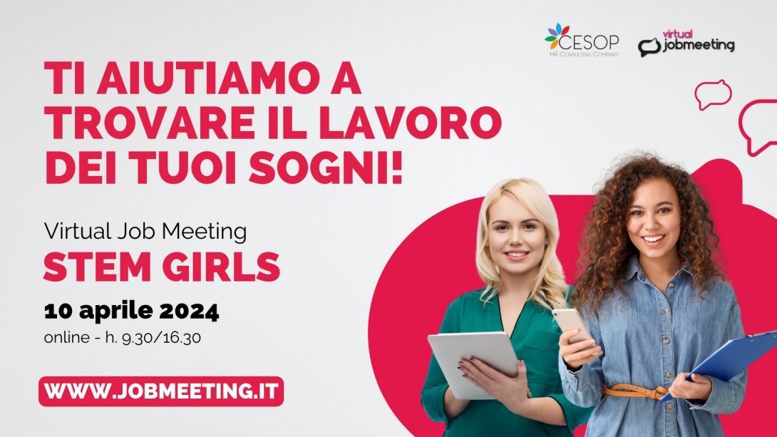 STEM girls aprile 2024