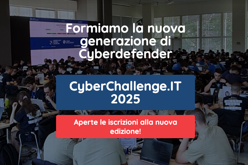 CyberChallenge.it 2025