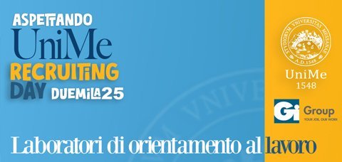 Aspettando Recruiting day Unime 2025