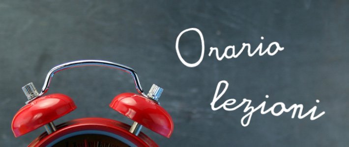Orario lezioni