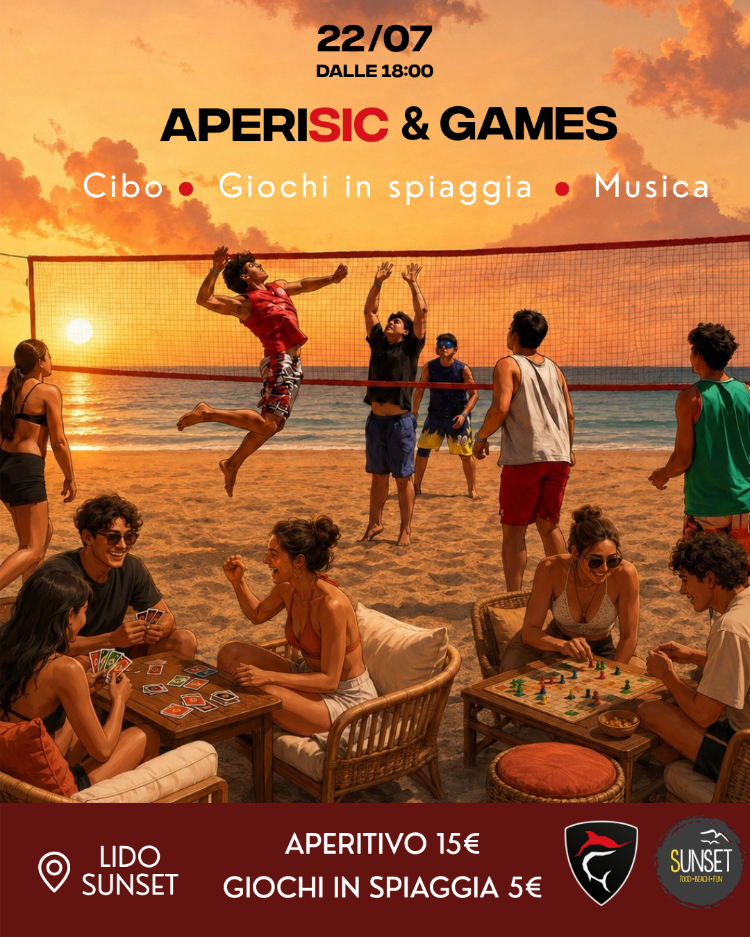 AperiSIC & Games
